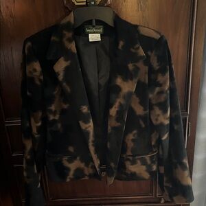 Beverly Hills Polo Club Black and Brown Blazer